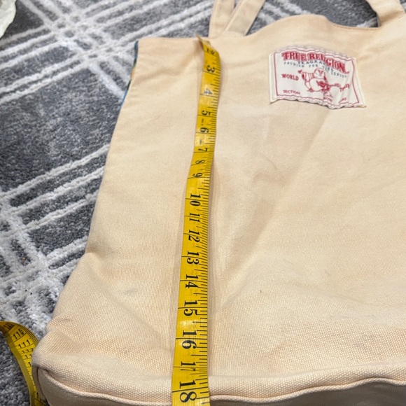 True Religion Multicolor Artistic Tote Bag - Picture 2 of 4
